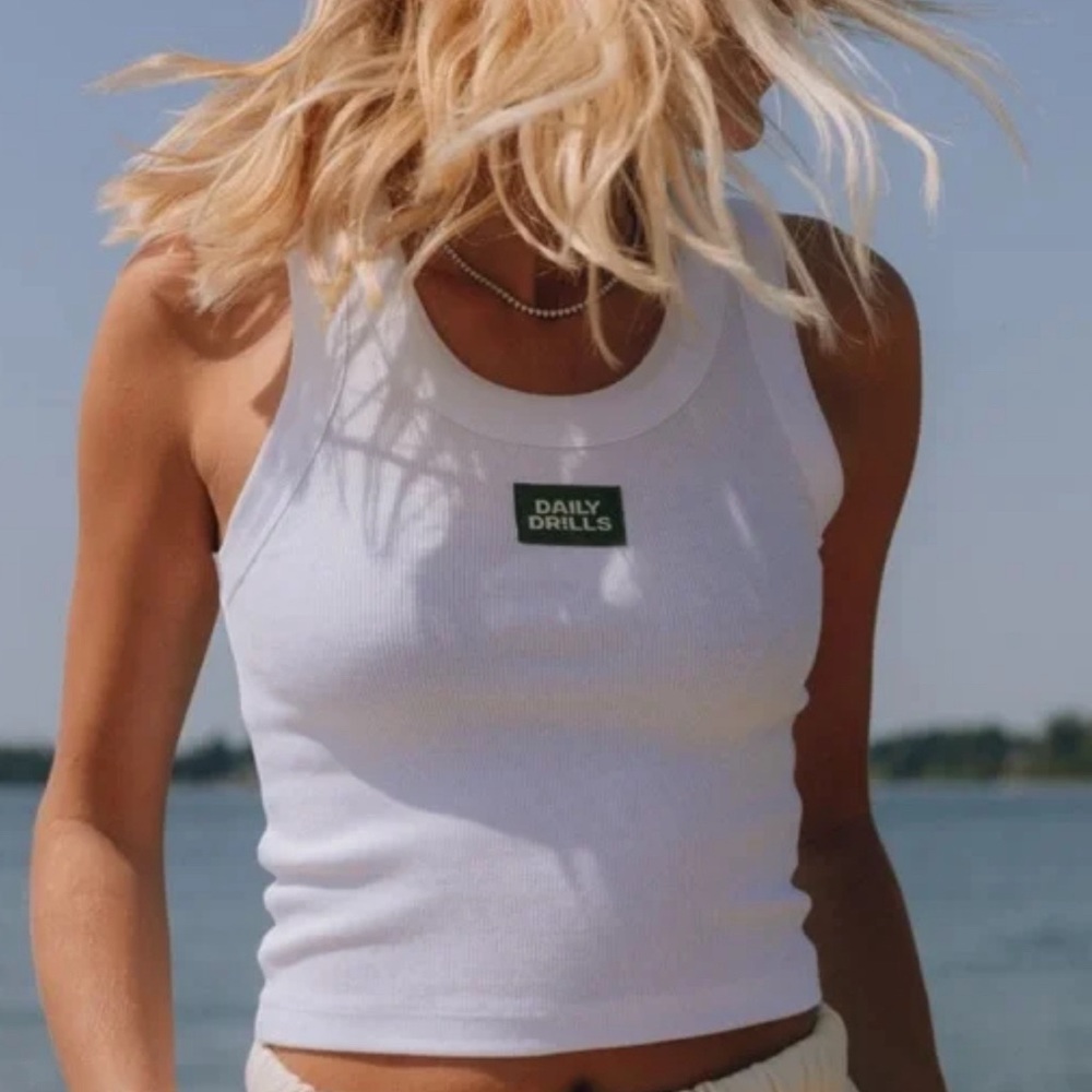 ISO Daily Drills logo tank in any color!!!!!